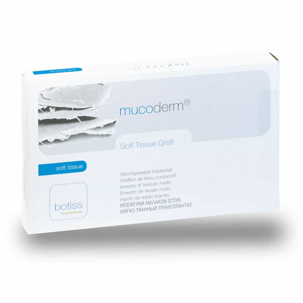 ماتریکس کلاژنی mucoderm بوتیس